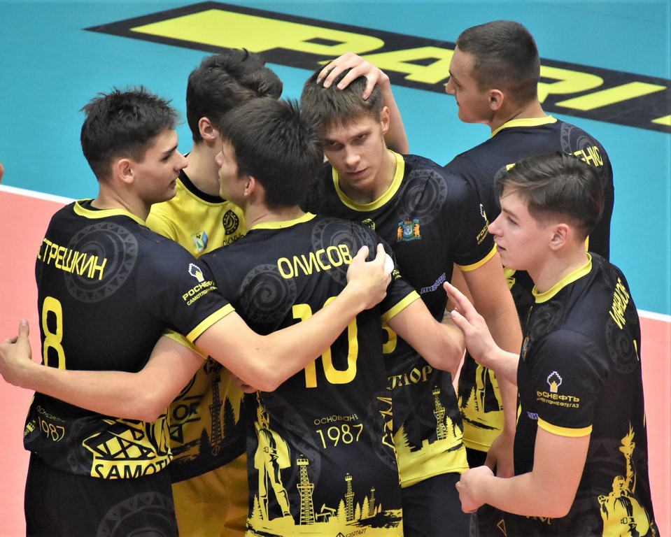 молодежка 1 тур