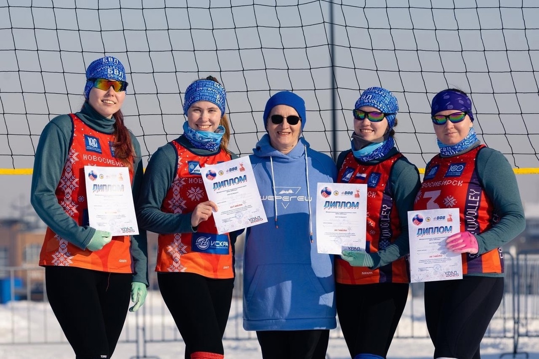 Сургу — волей на снегу